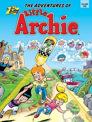 cover image of The Adventures of Little Archie, Volume 1